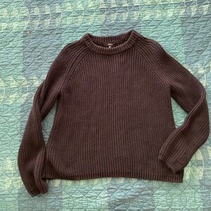 Quince Organic Cotton Pullover Sweater
